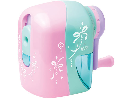 他サイト： リアナティアラ トガリターン 手動鉛筆削り ピンク ソニック EK-1254-Pの商品画像