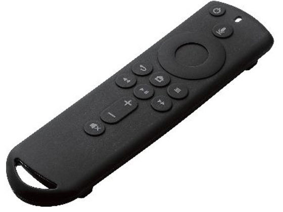 他サイト： FireTVStick リモコンカバー 音声認識 エレコム AVD-AFTSRCBKの商品画像