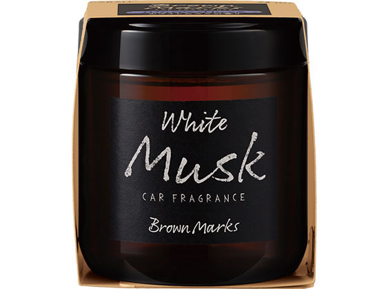 他サイト： ブラウンマークスゲル ホワイトムスク 160mL 晴香堂 3397の商品画像