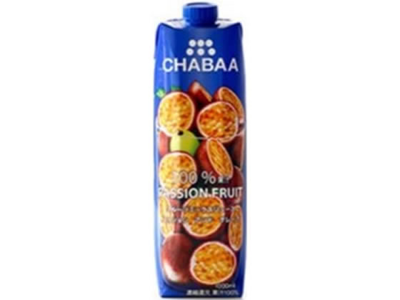 他サイト： CHABAA パッションフルーツ 1L ハルナプロデュース CB-Pの商品画像