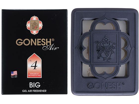 他サイト： GONESH ビッグゲルエアフレッシュナー No.4 180g 大香 3080-04の商品画像