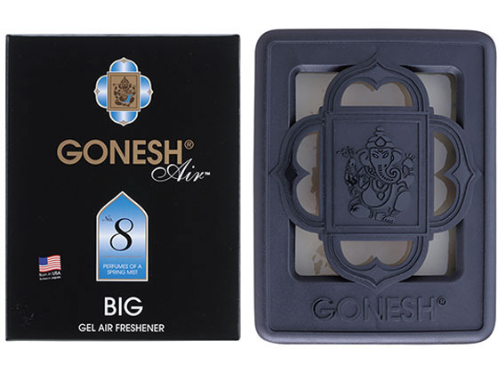 他サイト： GONESH ビッグゲルエアフレッシュナー No.8 180g 大香 3080-08の商品画像