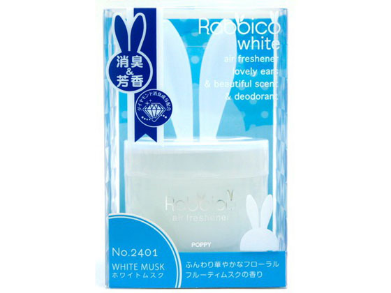 他サイト： ラビッコホワイト ホワイトムスク 90g ダイヤケミカル 2401の商品画像