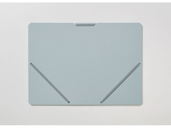 他サイト： サンドイット ドキュメントホルダー A4 ヨコ グレー キングジム 2582-GYの商品画像