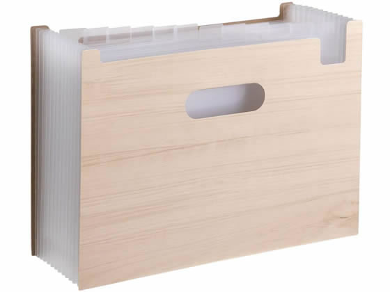 他サイト： WOODSSTYLE ドキュメントスタンド A4ヨコ ナチュラルブラウン セキセイ WDS-8700-54の商品画像