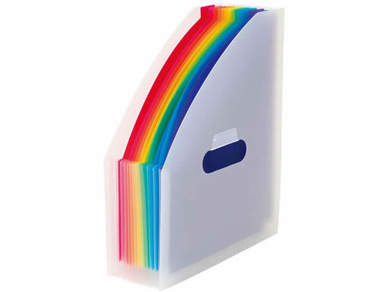 他サイト： アドワン レインボー ドキュメントスタンド A4タテ セキセイ AD-2701-00の商品画像