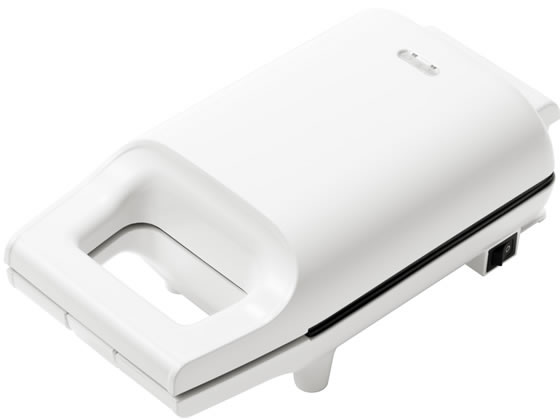 他サイト： ホットサンドメーカー 山善 YSB-S420-Wの商品画像