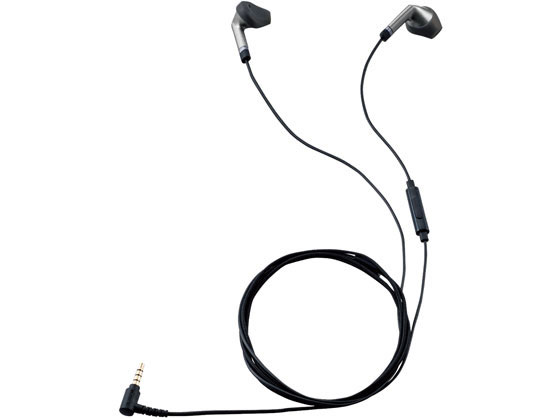 他サイト： 高耐久マイク付きセミオープンイヤホン エレコム EHP-FS10IMBKの商品画像