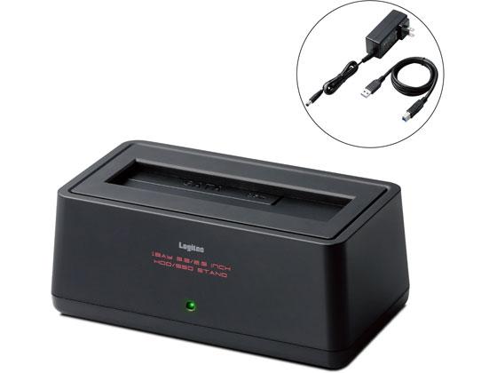 他サイト： USB3.0 1BAY HDD SSDスタンド ロジテック LGB-1BSTU3の商品画像