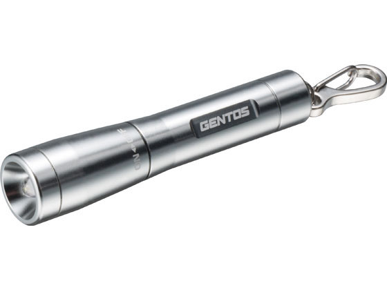 他サイト： LEDキーライト 15lm シルバー ジェントス GK-001Sの商品画像