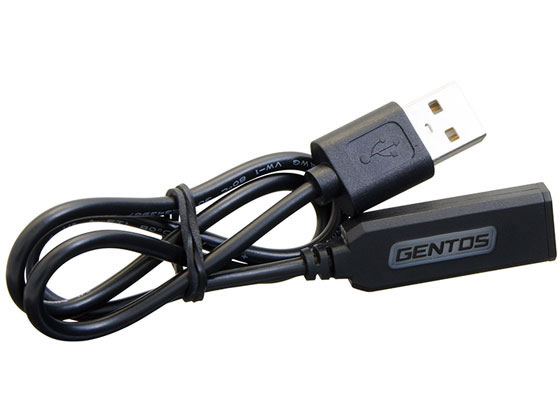 他サイト： Gシリーズヘッドライト用 専用充電ケーブル ジェントス GA-01の商品画像