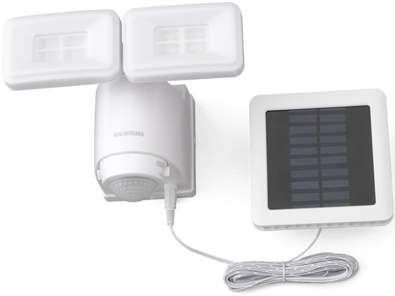 他サイト： ソーラー式 LED防犯センサーライト アイリスオーヤマ LSL-SBTN-800の商品画像