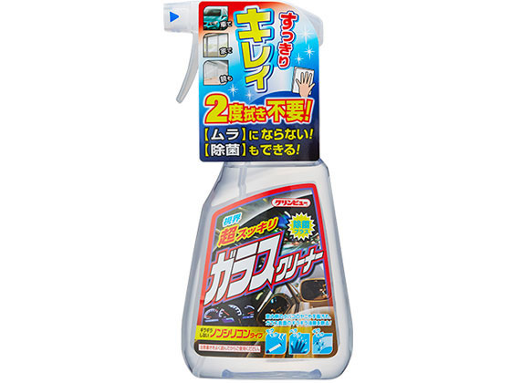 他サイト： 超スッキリ ガラスクリーナー 480mL イチネンケミカルズ 15128の商品画像