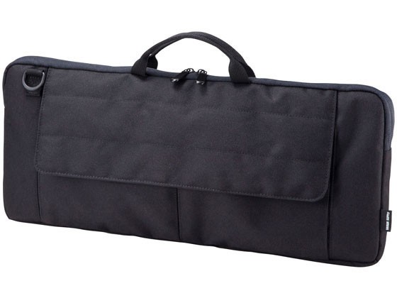 他サイト： キーボード用バッグ サンワサプライ BAG-KB01BKの商品画像