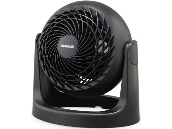 他サイト： サーキュレーター 8畳 固定 マカロン型 黒 アイリスオーヤマ PCF-MKM15N-Bの商品画像