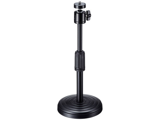 他サイト： WEBカメラ用 卓上スタンド サンワサプライ CMS-STN1BKの商品画像