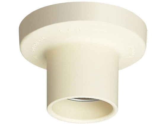 他サイト： 引掛レセップキャップ ミルキーホワイト パナソニック WW3410WKPの商品画像