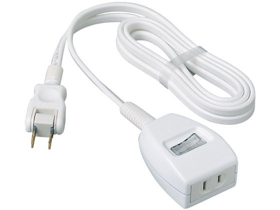 他サイト： ザ・タップスイッチ 1個口 2m パナソニック WHS2621WKPの商品画像