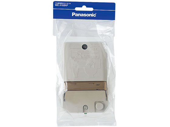 他サイト： フル接地防水コンセント パナソニック WK4102KPの商品画像