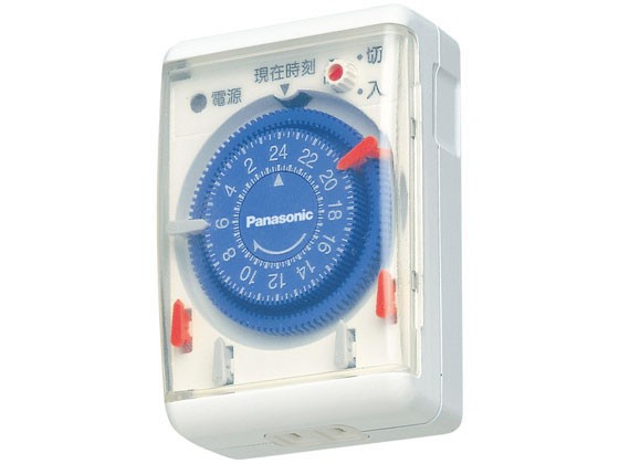 他サイト： 24時間くりかえしタイマー パナソニック WH3301WPの商品画像