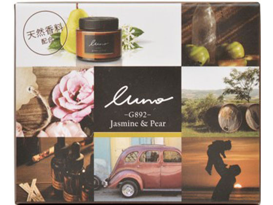 他サイト： ルーノ フレグランスゲル ジャスミン&ペアー 60mL カーメイト G892の商品画像