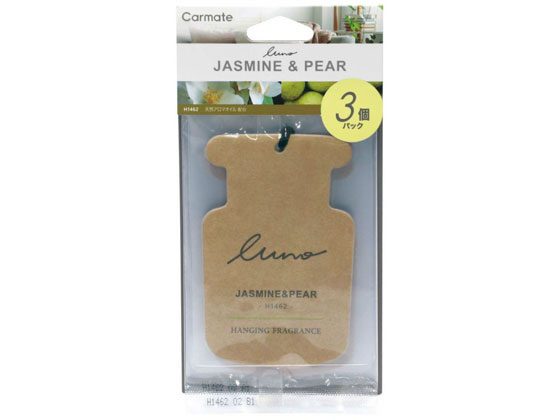 他サイト： ルーノ ハンギングペーパー ジャスミン&ペアー 30g カーメイト H1462の商品画像