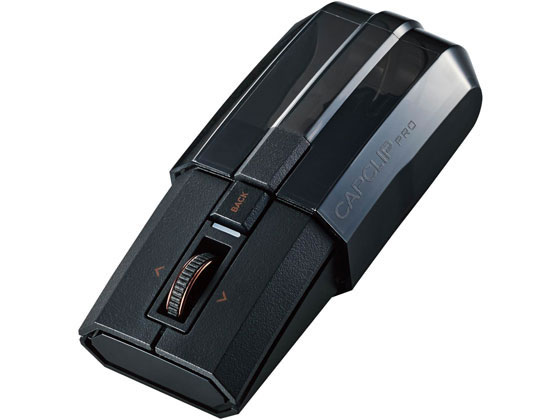 他サイト： モバイル用 ワイヤレスマウス 静音 エレコム M-CCP1BBBKの商品画像