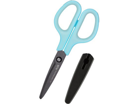 他サイト： はさみ フィットカットカーブ フッ素コート 3D刃 ブルー 35-256 プラス 35256/SC-175SFNの商品画像
