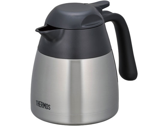 他サイト： サーモスステン卓上ポットSBK(ステンレスブラック) サーモス THX-700の商品画像
