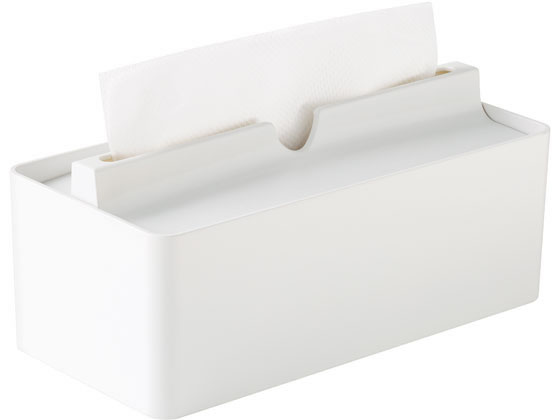 他サイト： ペーパータオルケース リップタイプ レギュラー ホワイト オカの商品画像