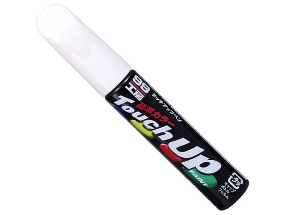 他サイト： タッチアップペン M-93 マツダ25D スノーフレイクホワイトパールマイカ ソフト99 17193の商品画像