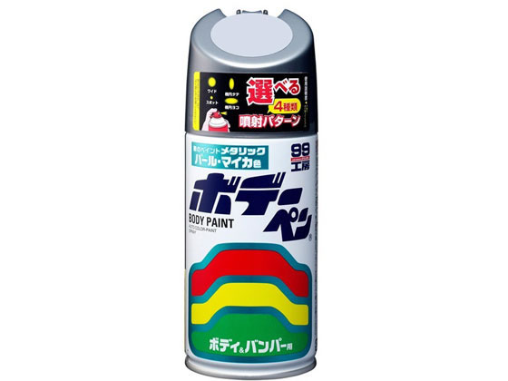 他サイト： ボデーペン S-809 スズキ 1VN マーキュリーシルバーM ソフト99 08809の商品画像