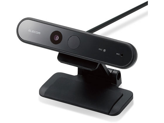 他サイト： WEBカメラ 200万画素 Windows Hello エレコム UCAM-CF20FBBKの商品画像