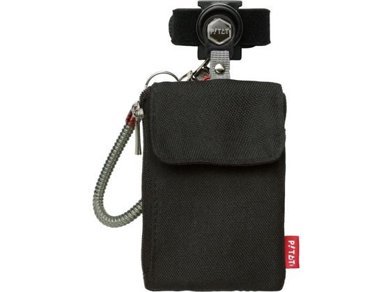 他サイト： ピタットパス カードケース スパイラルキーチェーン ブラック ソニック GS-3140-Dの商品画像