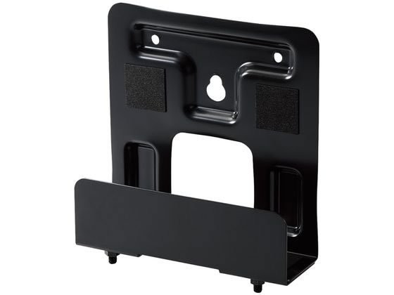 他サイト： テレビ裏 モニタ裏 収納 ホルダー HDD エレコム AVD-TVRHD01BKの商品画像