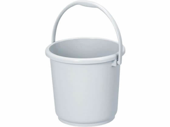 他サイト： トンボ ニューセレクトバケツ 本体 グレー B-13 新輝合成 020783015の商品画像