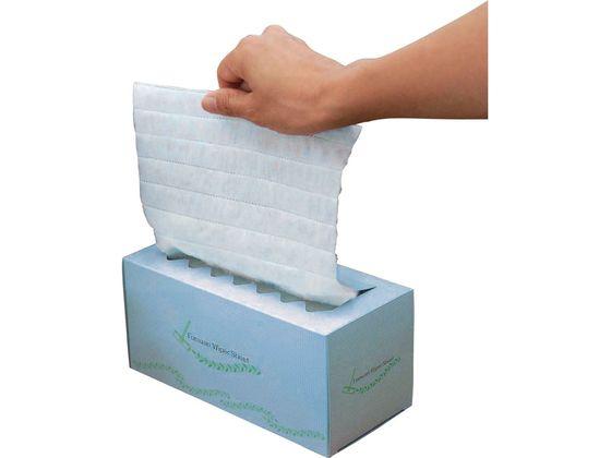 他サイト： ふんわりワイパーシート 50枚ロール ブルー アズマ工業 072191001の商品画像