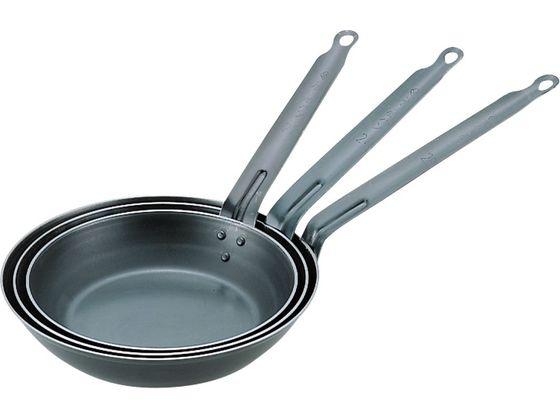 他サイト： 北陸アルミ/SS鉄 底厚フライパン 26cm 北陸アルミニウム 028005006の商品画像