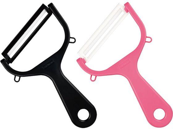 他サイト： セラミックワイドピーラー (ブラック) CWP-17BK 京セラ 044340002の商品画像