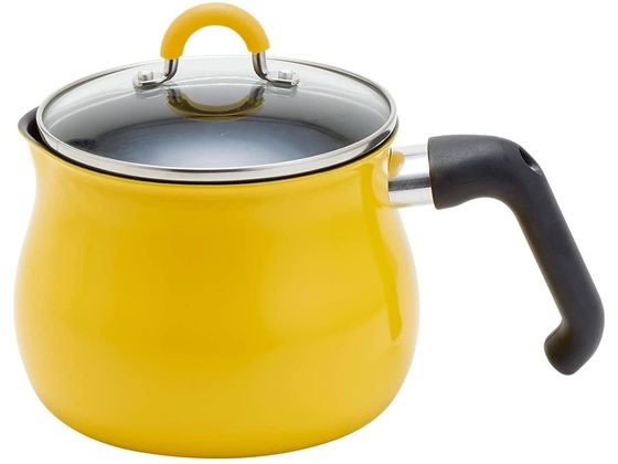 他サイト： ToMay IH対応マルチポット Mサイズ イエロー 和平フレイズ SRA-9471の商品画像