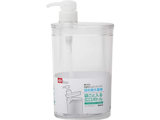 他サイト： 詰め替え用スリムディスペンサー レック BB-416の商品画像