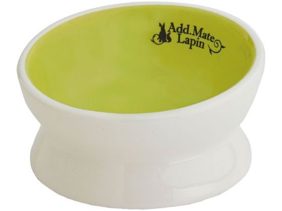 他サイト： うさぎ用食器 食べやすい脚付き陶器製ラビットディッシュ ペティオの商品画像