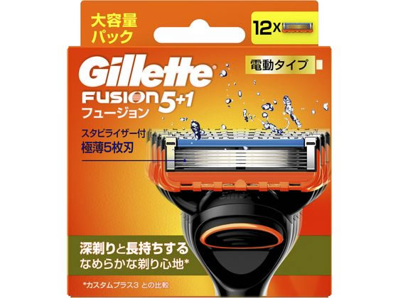 他サイト： ジレット フュージョン パワー 替刃 12B P&Gの商品画像