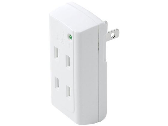 他サイト： 雷ガードタップ 2P 3個口 サンワサプライ TAP-SP222の商品画像