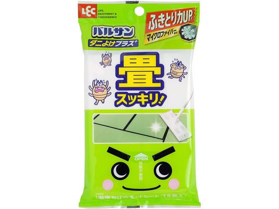 他サイト： バルサン激落ちシート 畳用ダニよけプラス15枚入 レック S00800の商品画像