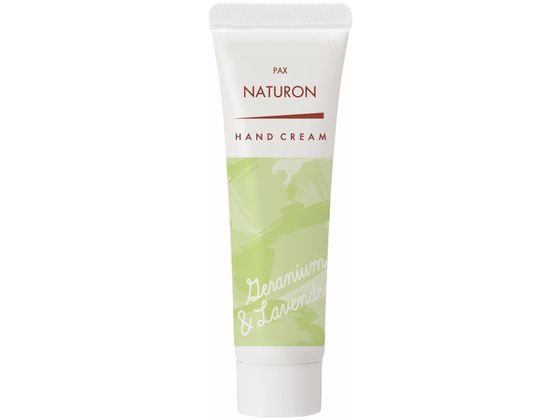 他サイト： パックスナチュロン ハンドクリーム ゼラニウム&ラベンダー 20g 太陽油脂の商品画像