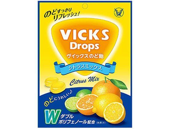 他サイト： ヴィックスのど飴 シトラスミックス 70g 大正製薬の商品画像