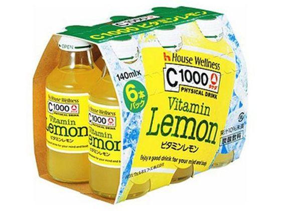 他サイト： C1000 ビタミンレモン 140mL×6本 ハウスウェルネスフーズの商品画像