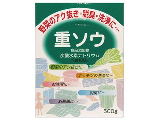 他サイト： 重ソウ 食品添加物 500g 健栄製薬の商品画像