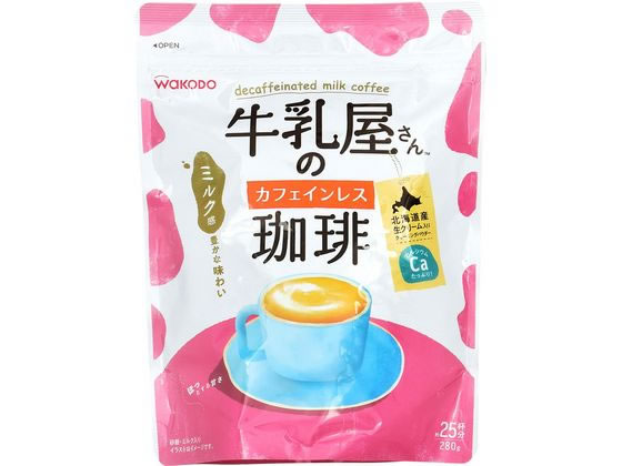 他サイト： 牛乳屋さんのカフェインレス珈琲 280g アサヒグループ食品の商品画像